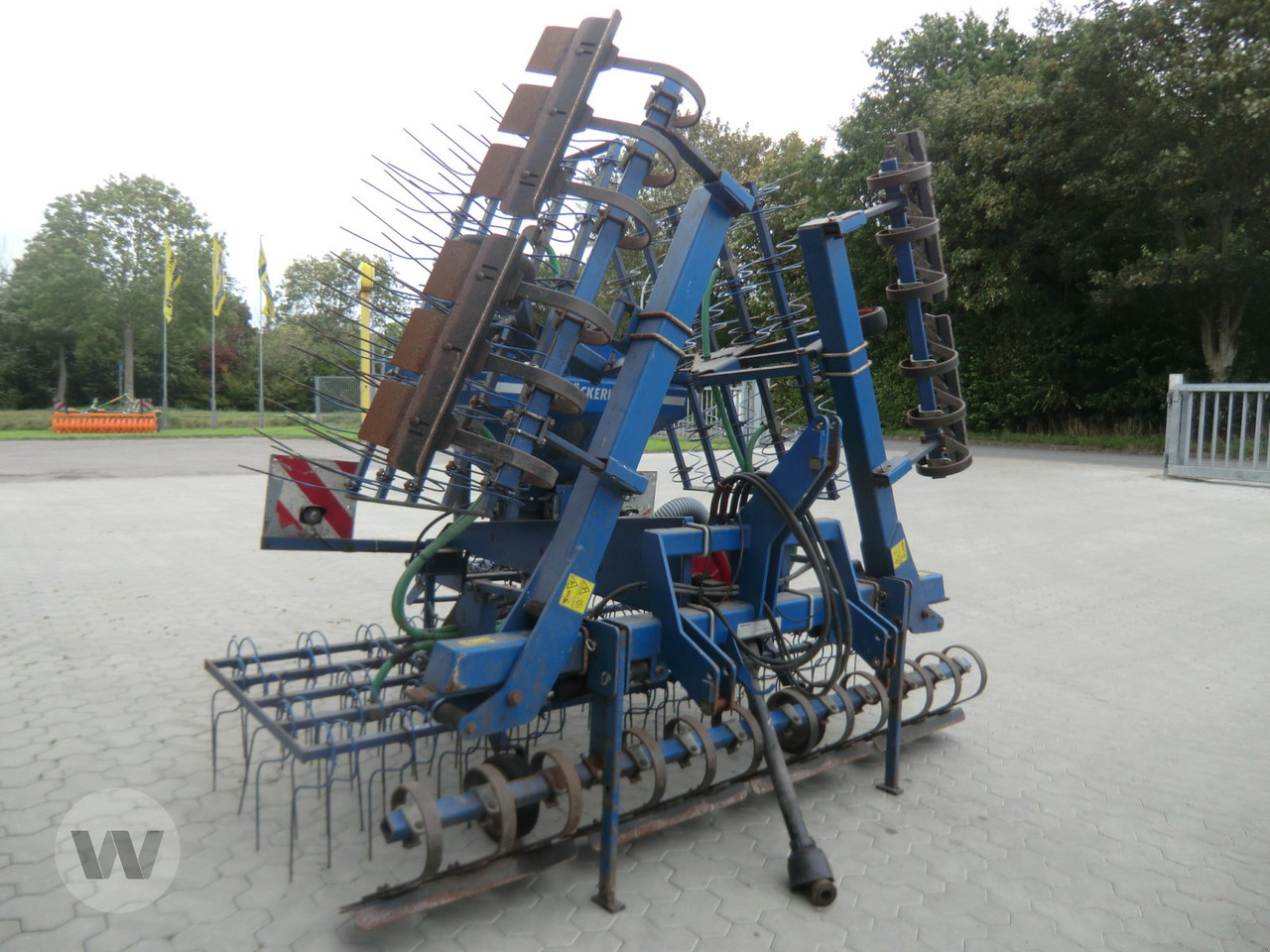 Köckerling Grasmaster 600 - Пружинна брана: слика 3 Köckerling Grasmaster 600 - Пружинна брана: слика 3