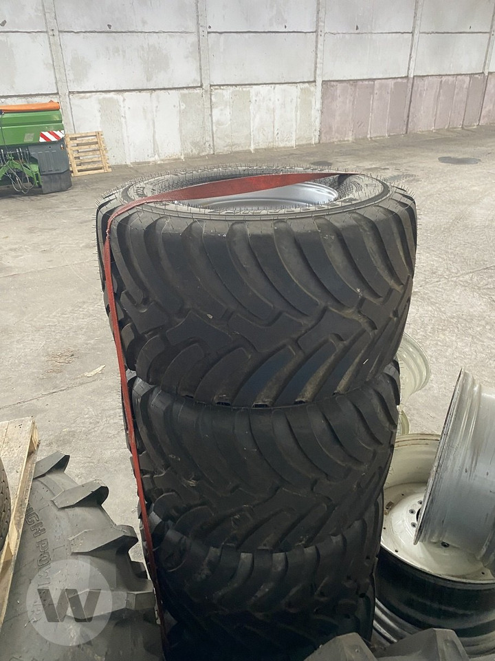 Krone 600/50 R 22,5 - Комплетно тркало: слика 1 Krone 600/50 R 22,5 - Комплетно тркало: слика 1