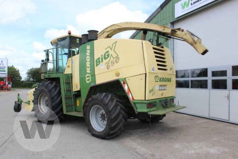 Krone Big X 650 - Комбајн за сточна храна: слика 4 Krone Big X 650 - Комбајн за сточна храна: слика 4