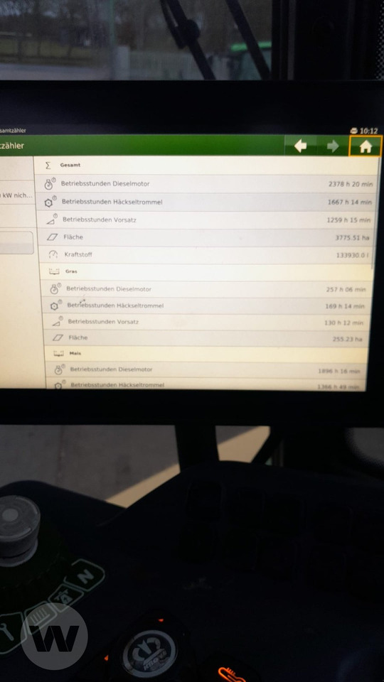 Krone Big X 780 - Комбајн за сточна храна: слика 2 Krone Big X 780 - Комбајн за сточна храна: слика 2