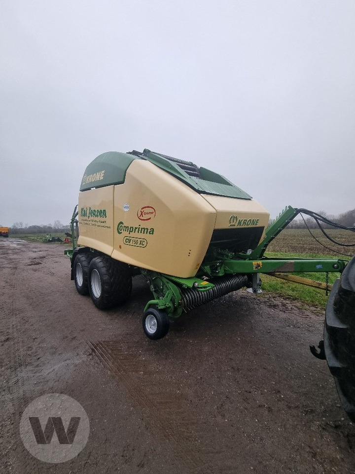 Krone Comprima CV 150 XC - Балирка за тркалезни бали: слика 2 Krone Comprima CV 150 XC - Балирка за тркалезни бали: слика 2