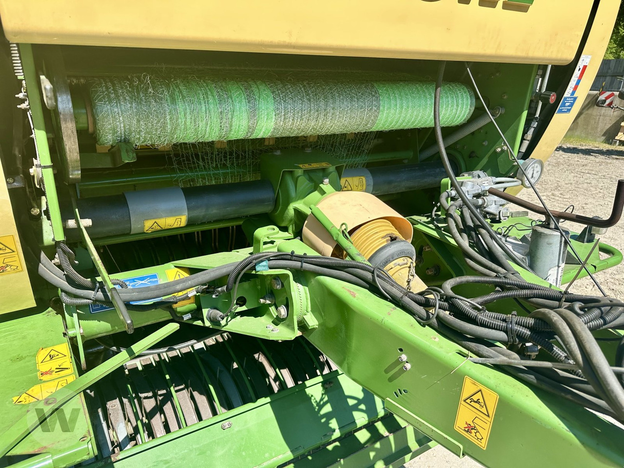 Krone Comprima V 180 XC - Балирка за тркалезни бали: слика 5 Krone Comprima V 180 XC - Балирка за тркалезни бали: слика 5