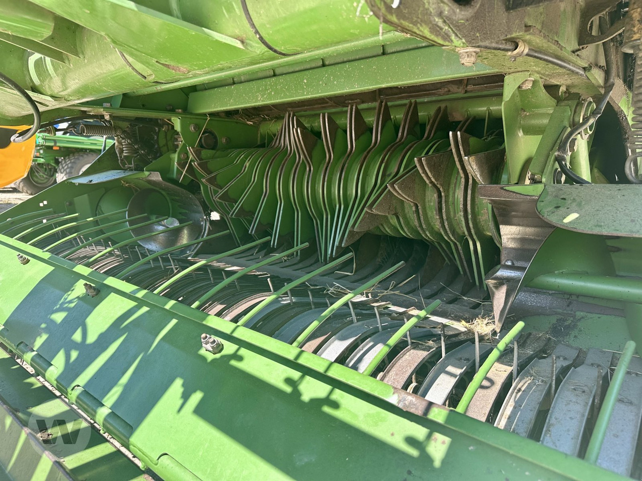 Krone Comprima V 180 XC - Балирка за тркалезни бали: слика 3 Krone Comprima V 180 XC - Балирка за тркалезни бали: слика 3