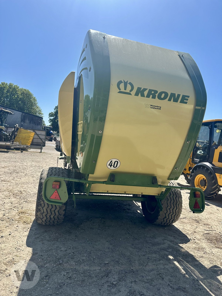 Krone Comprima V 180 XC - Балирка за тркалезни бали: слика 2 Krone Comprima V 180 XC - Балирка за тркалезни бали: слика 2