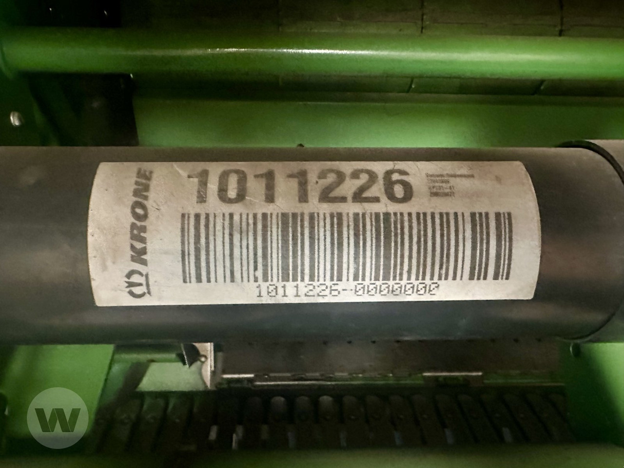 Krone Comprima V 180 XC - Балирка за тркалезни бали: слика 2 Krone Comprima V 180 XC - Балирка за тркалезни бали: слика 2