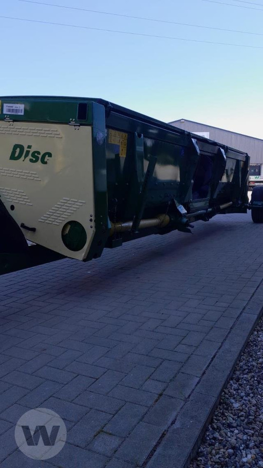 Krone X-Disc 6200 GPS-SW - Косилка: слика 4 Krone X-Disc 6200 GPS-SW - Косилка: слика 4