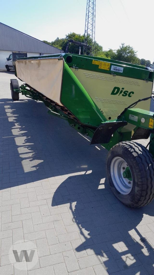 Косилка Krone X-Disc 6200 GPS-SW: слика 12