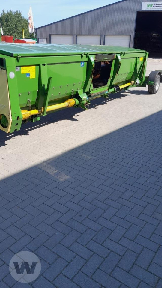 Косилка Krone X-Disc 6200 GPS-SW: слика 15