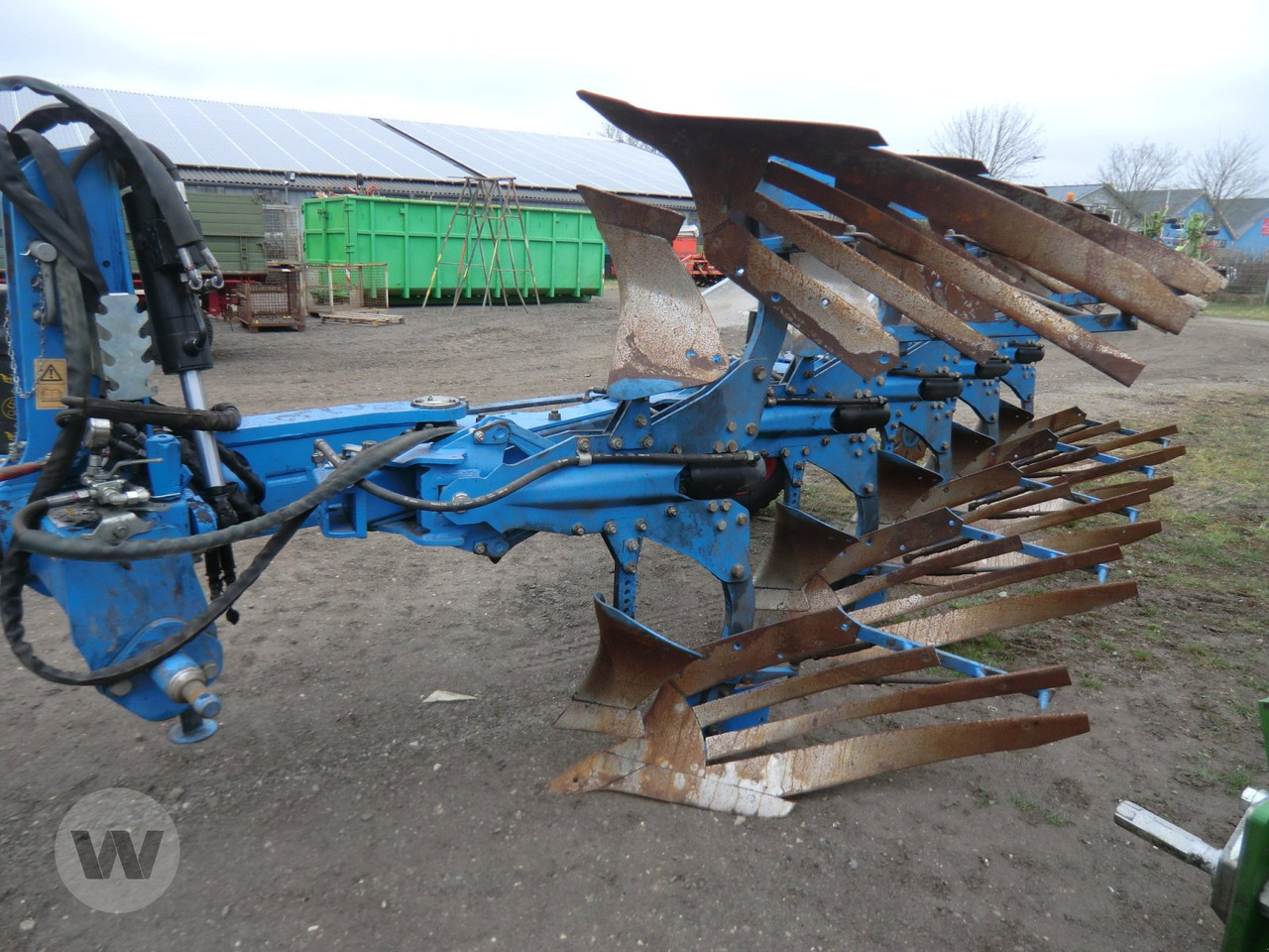 Lemken Juwel 7 M T 4+1 L100 - Плуг: слика 1 Lemken Juwel 7 M T 4+1 L100 - Плуг: слика 1