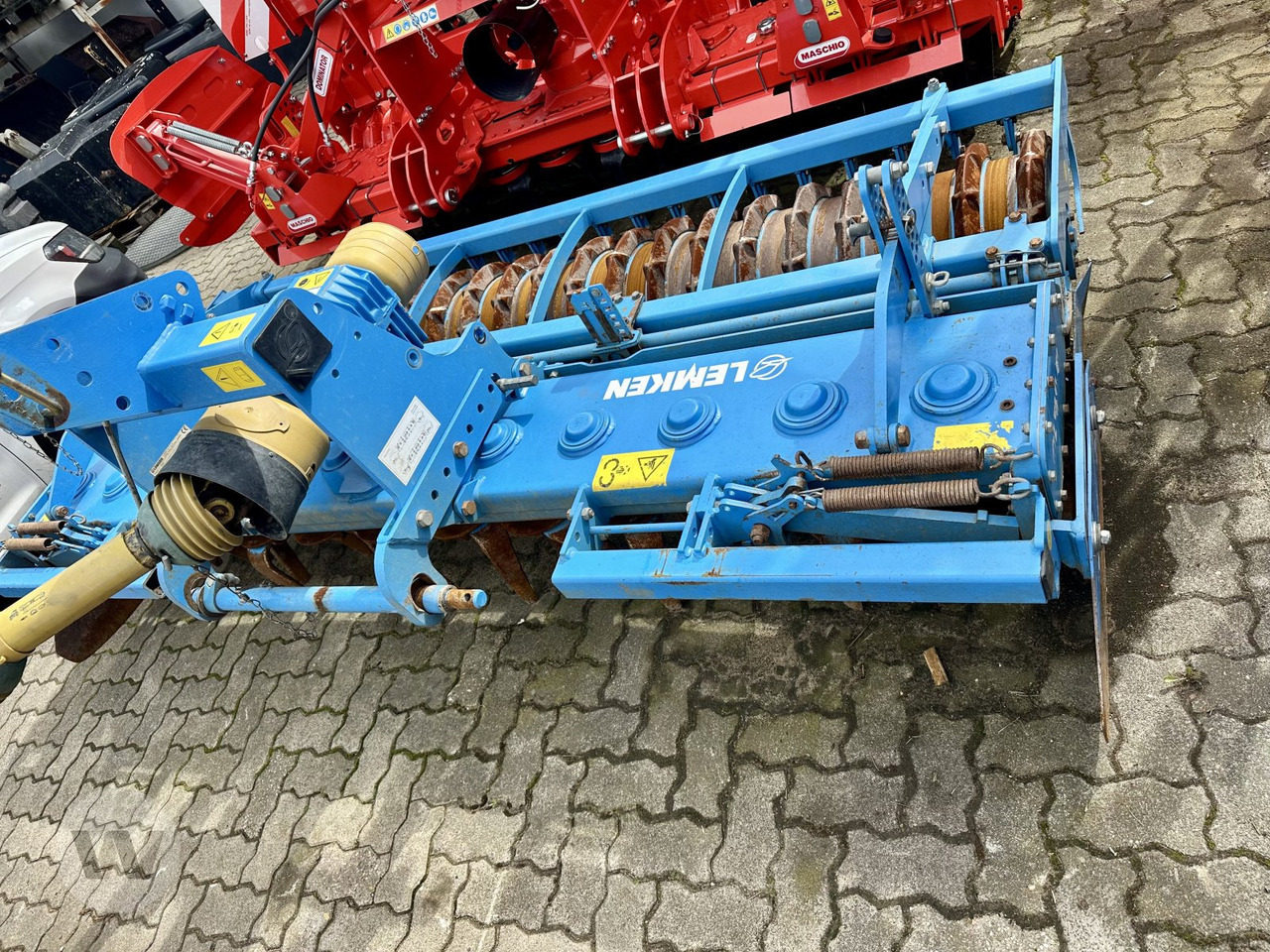 Lemken Zirkon 10/300 - Ротациона брана: слика 4 Lemken Zirkon 10/300 - Ротациона брана: слика 4