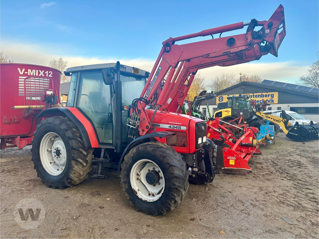 Massey Ferguson 4345 - Трактор: слика 3 Massey Ferguson 4345 - Трактор: слика 3