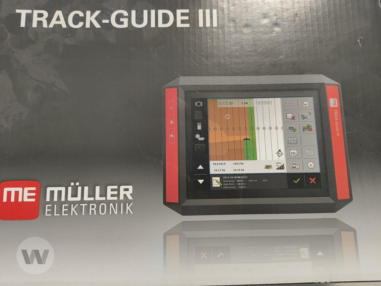 Müller TrackGuide III - Систем за навигација за Камион: слика 1 Müller TrackGuide III - Систем за навигација за Камион: слика 1