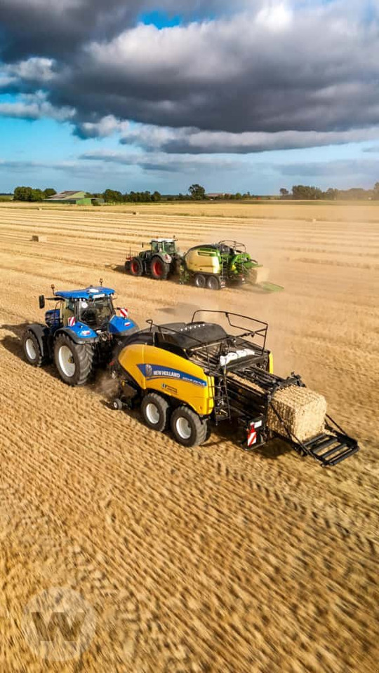 New Holland BB 1290 RC PLus - Балирка за квадратни бали: слика 1 New Holland BB 1290 RC PLus - Балирка за квадратни бали: слика 1