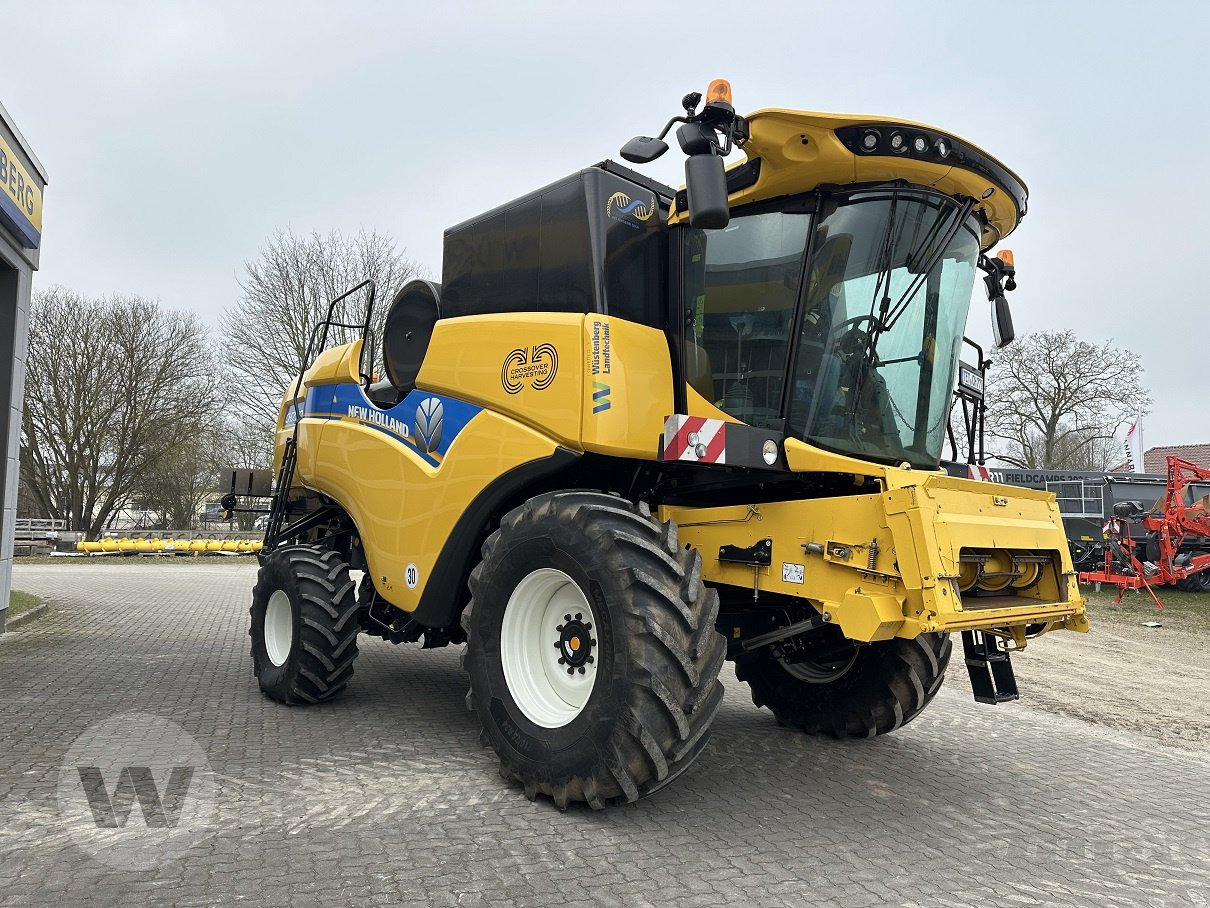 New Holland CH 7.70 - Комбајн: слика 4 New Holland CH 7.70 - Комбајн: слика 4