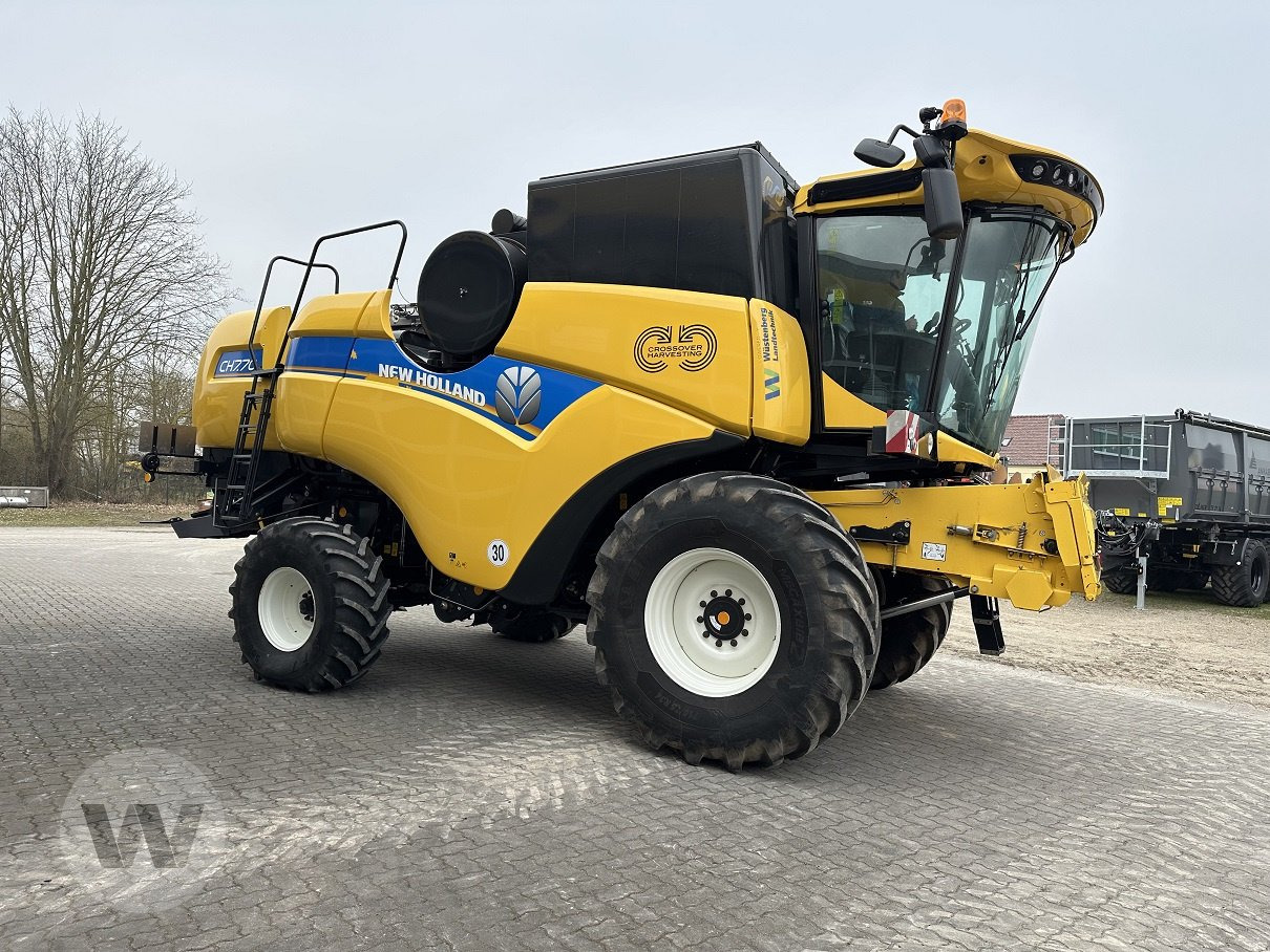 New Holland CH 7.70 - Комбајн: слика 5 New Holland CH 7.70 - Комбајн: слика 5