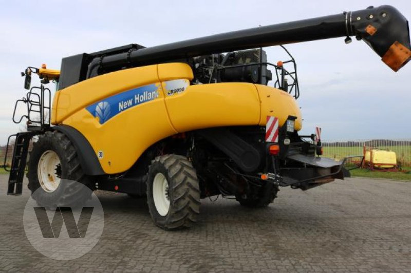 New Holland CR 9090 - Комбајн: слика 2 New Holland CR 9090 - Комбајн: слика 2