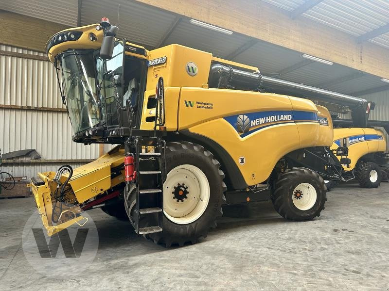 New Holland CX 8.90 - Комбајн: слика 1 New Holland CX 8.90 - Комбајн: слика 1