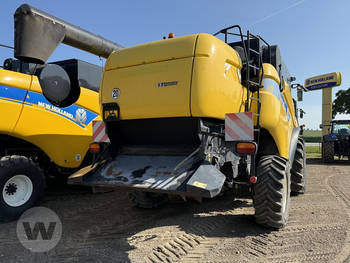 New Holland CX 8090 - Комбајн: слика 5 New Holland CX 8090 - Комбајн: слика 5
