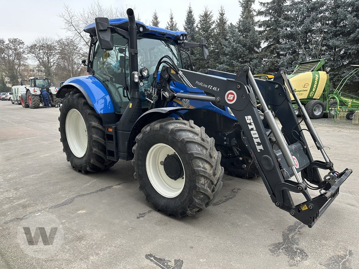 New Holland T 6.145 DC - Трактор: слика 5 New Holland T 6.145 DC - Трактор: слика 5