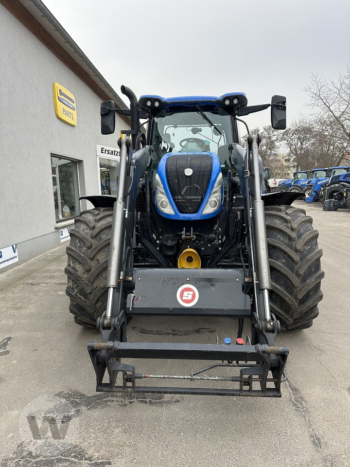 New Holland T 6.145 DC - Трактор: слика 1 New Holland T 6.145 DC - Трактор: слика 1