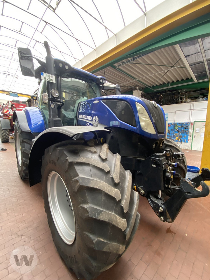 New Holland T 7.245 - Трактор: слика 3 New Holland T 7.245 - Трактор: слика 3