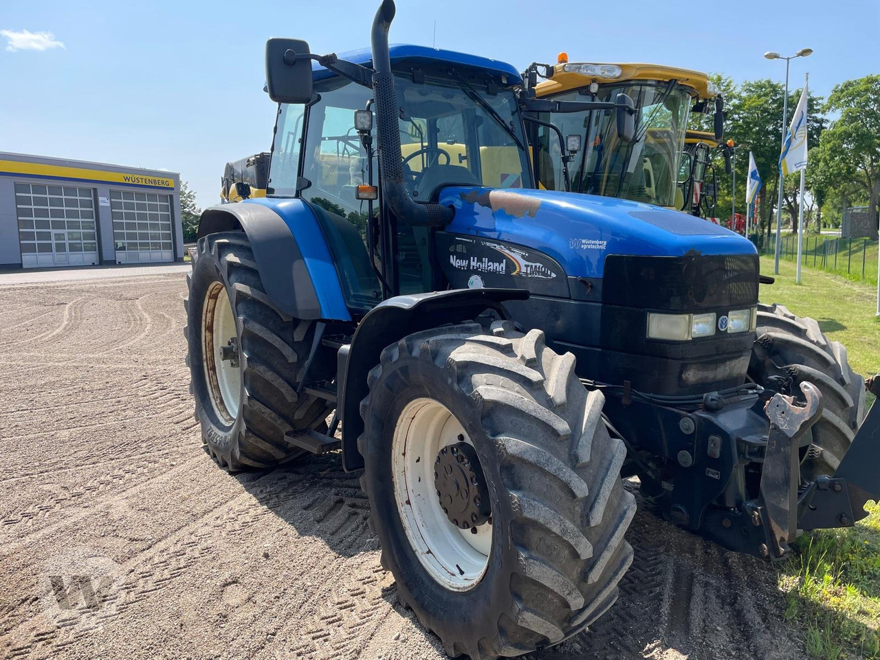 New Holland TM 190 - Трактор: слика 4 New Holland TM 190 - Трактор: слика 4