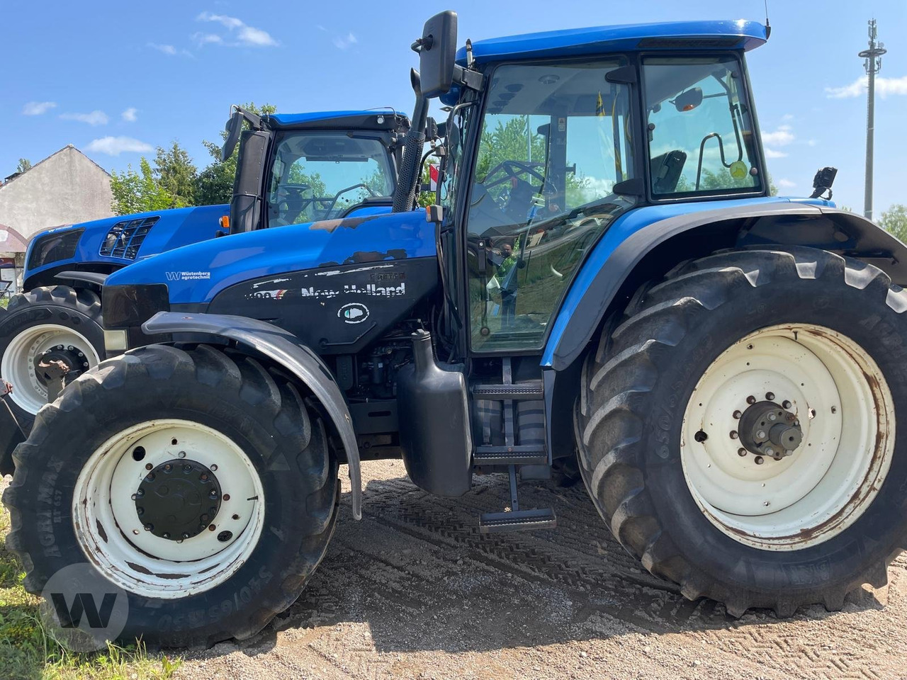 New Holland TM 190 - Трактор: слика 5 New Holland TM 190 - Трактор: слика 5