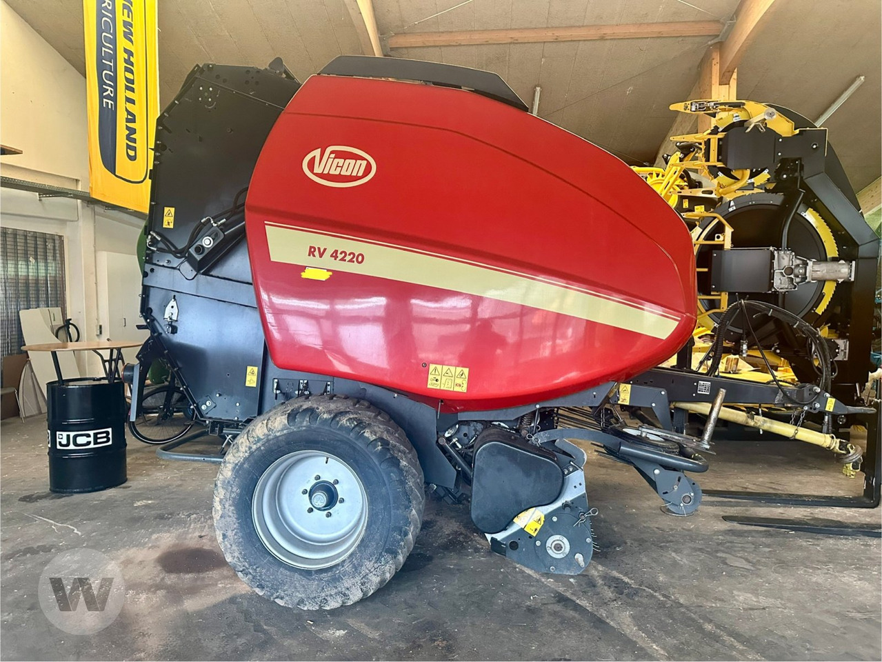 Vicon RV 4220 - Балирка за тркалезни бали: слика 1 Vicon RV 4220 - Балирка за тркалезни бали: слика 1