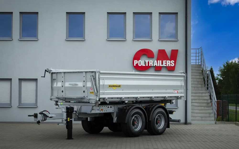 Humbaur HTK 19, wywrotka 3-stronna / tandem - Кипер приколка: слика 1 Humbaur HTK 19, wywrotka 3-stronna / tandem - Кипер приколка: слика 1