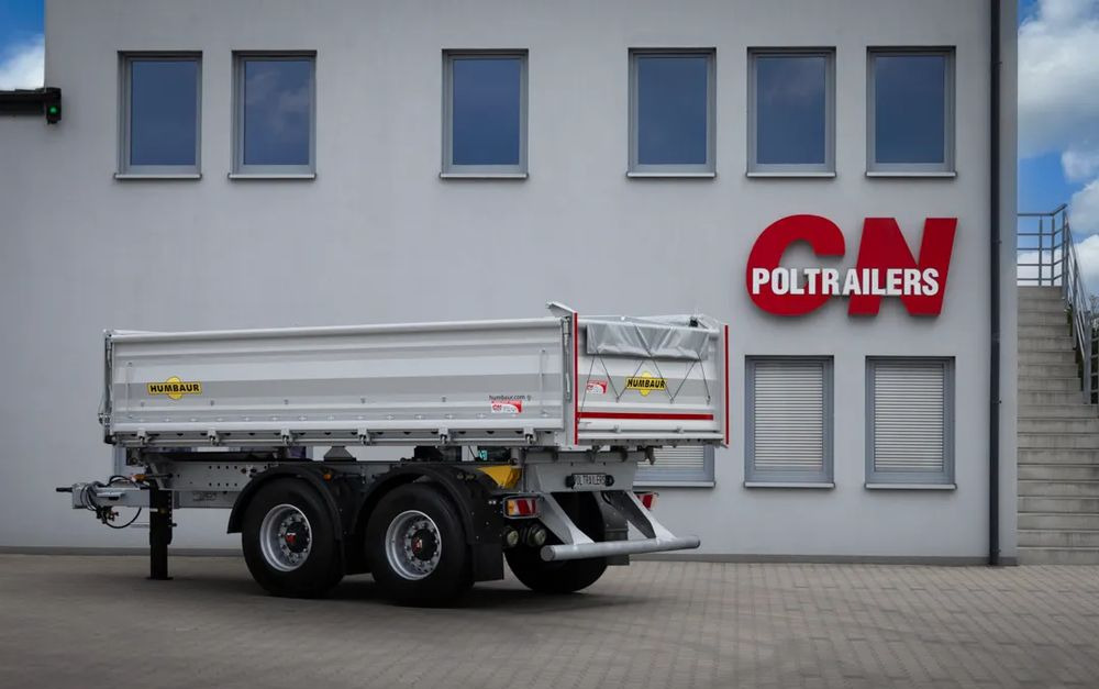 Humbaur HTK 19, wywrotka 3-stronna / tandem - Кипер приколка: слика 3 Humbaur HTK 19, wywrotka 3-stronna / tandem - Кипер приколка: слика 3