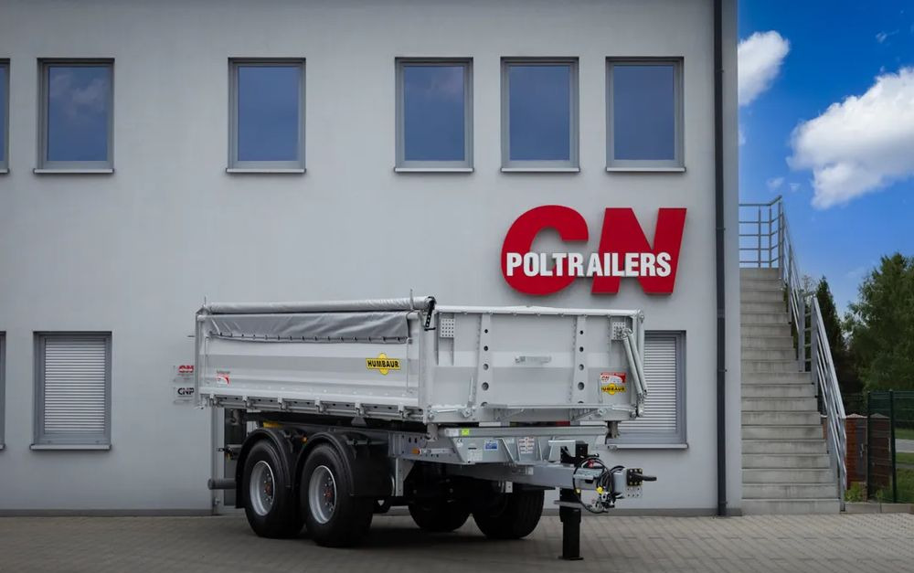 Humbaur HTK 19, wywrotka 3-stronna / tandem - Кипер приколка: слика 2 Humbaur HTK 19, wywrotka 3-stronna / tandem - Кипер приколка: слика 2