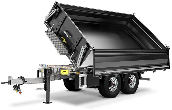 Humbaur HTK 19, wywrotka 3-stronna / tandem - Кипер приколка: слика 5 Humbaur HTK 19, wywrotka 3-stronna / tandem - Кипер приколка: слика 5