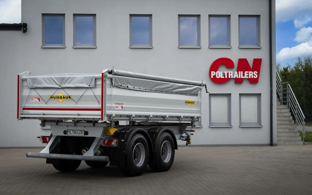 Humbaur HTK 19, wywrotka 3-stronna / tandem - Кипер приколка: слика 4 Humbaur HTK 19, wywrotka 3-stronna / tandem - Кипер приколка: слика 4