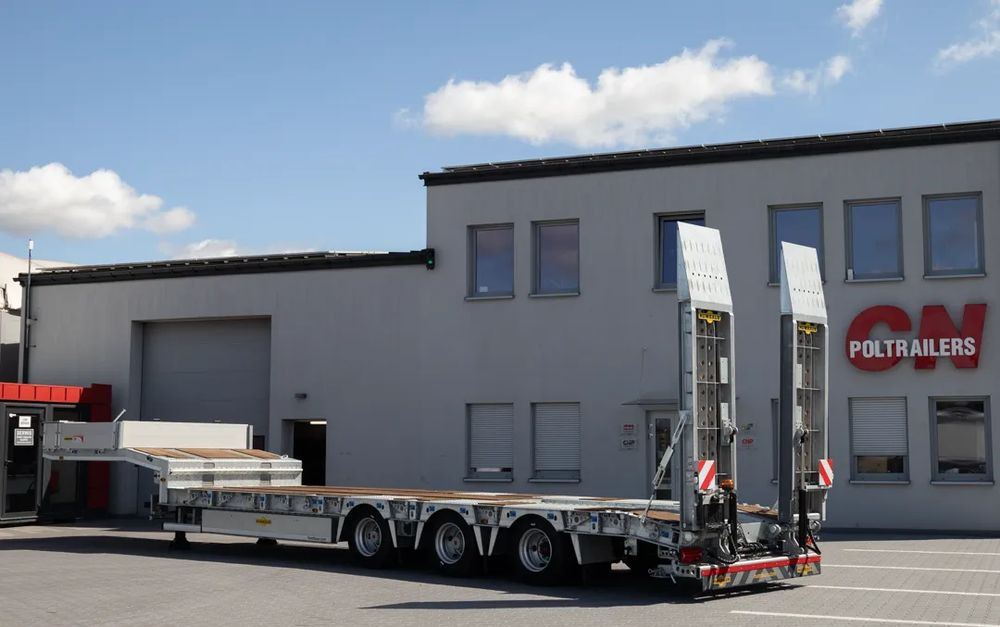 Humbaur HTS30K Naczepa niskopodwoziowa // 3. osiowa // ocynkowana rama // rampy hydrauliczne 1. i 2. częściowe - Полуприколка за низок утовар: слика 3 Humbaur HTS30K Naczepa niskopodwoziowa // 3. osiowa // ocynkowana rama // rampy hydrauliczne 1. i 2. częściowe - Полуприколка за низок утовар: слика 3