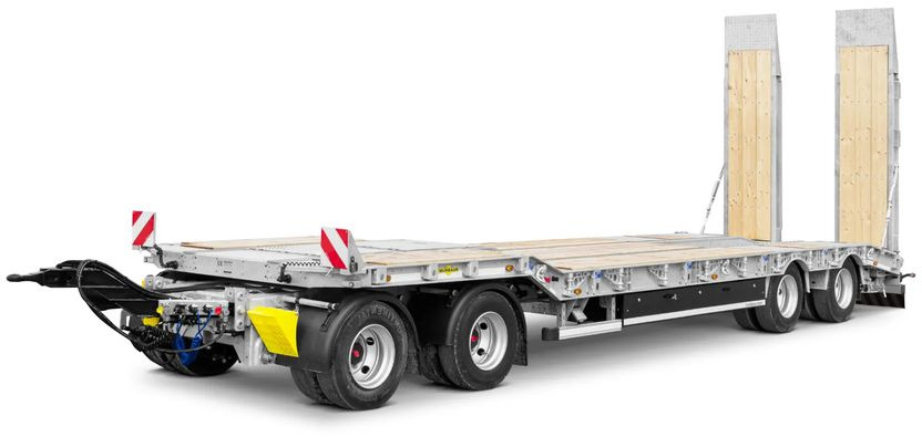 Humbaur Niskopodwozie 4osiowe, w różnych konfiguracjach - Приколка за низок утовар: слика 1 Humbaur Niskopodwozie 4osiowe, w różnych konfiguracjach - Приколка за низок утовар: слика 1