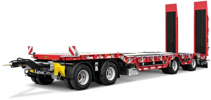 Humbaur Niskopodwozie 4osiowe, w różnych konfiguracjach - Приколка за низок утовар: слика 4 Humbaur Niskopodwozie 4osiowe, w różnych konfiguracjach - Приколка за низок утовар: слика 4