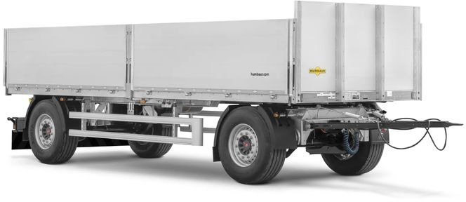 Humbaur Przyczepa burtowa HD 18 - Приколка платформа: слика 1 Humbaur Przyczepa burtowa HD 18 - Приколка платформа: слика 1