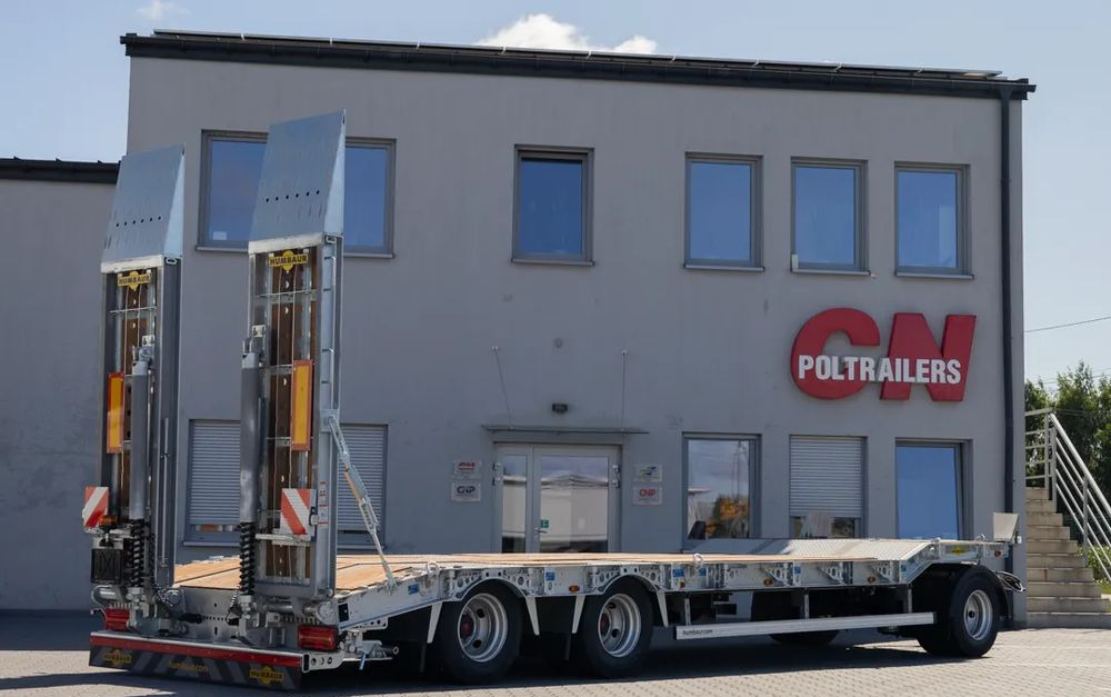 Humbaur Przyczepa niskopodwoziowa HTD 30-K // 3. osiowa // rama ocynkowana - Приколка за низок утовар: слика 2 Humbaur Przyczepa niskopodwoziowa HTD 30-K // 3. osiowa // rama ocynkowana - Приколка за низок утовар: слика 2
