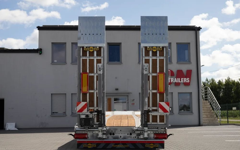 Humbaur Przyczepa niskopodwoziowa HTD 30-K // 3. osiowa // rama ocynkowana - Приколка за низок утовар: слика 5 Humbaur Przyczepa niskopodwoziowa HTD 30-K // 3. osiowa // rama ocynkowana - Приколка за низок утовар: слика 5