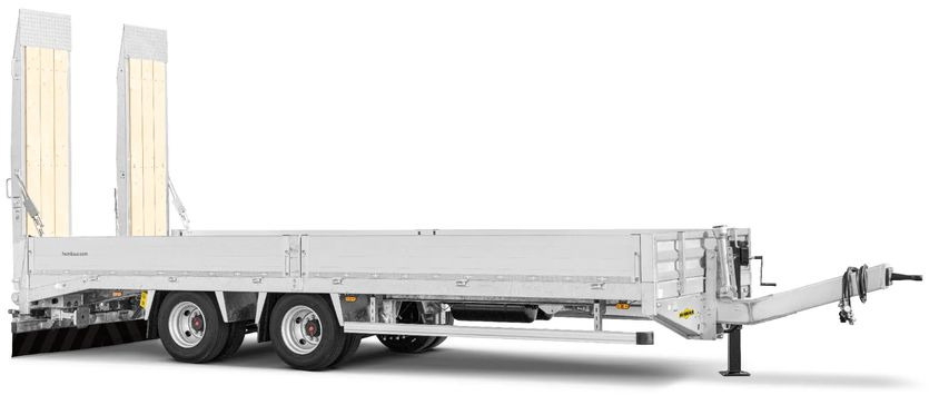 Humbaur Przyczepa tandem platforma / Ocynkowana / Różne długości i DMC - Приколка за низок утовар: слика 2 Humbaur Przyczepa tandem platforma / Ocynkowana / Różne długości i DMC - Приколка за низок утовар: слика 2