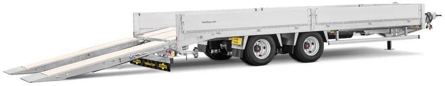 Humbaur Przyczepa tandem platforma / Ocynkowana / Różne długości i DMC - Приколка за низок утовар: слика 4 Humbaur Przyczepa tandem platforma / Ocynkowana / Różne długości i DMC - Приколка за низок утовар: слика 4