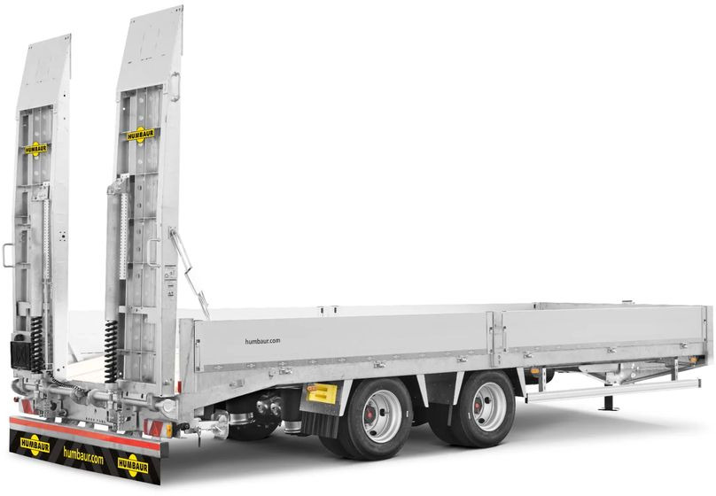 Humbaur Przyczepa tandem platforma / Ocynkowana / Różne długości i DMC - Приколка за низок утовар: слика 3 Humbaur Przyczepa tandem platforma / Ocynkowana / Różne długości i DMC - Приколка за низок утовар: слика 3