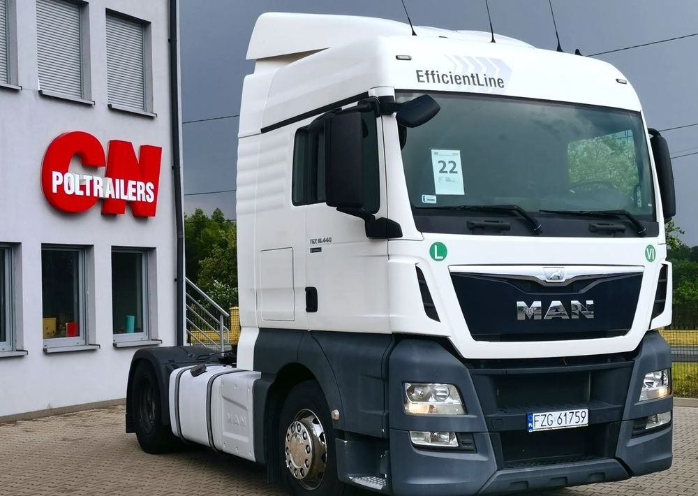 MAN Dostępne 3 szt. Standard i Mega TGX 18.440 - Камион влекач: слика 3 MAN Dostępne 3 szt. Standard i Mega TGX 18.440 - Камион влекач: слика 3