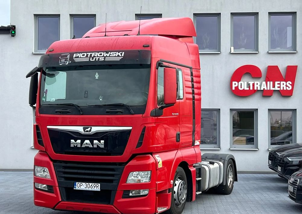 MAN TGX 18.420 XLX LOW DECK - Камион влекач: слика 1 MAN TGX 18.420 XLX LOW DECK - Камион влекач: слика 1
