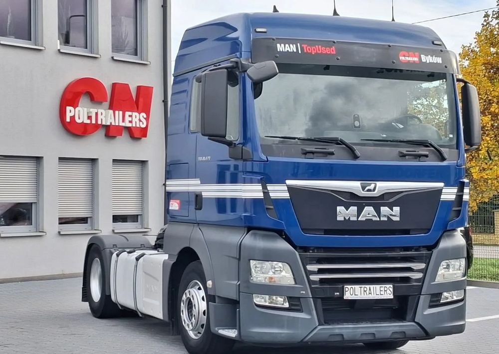 MAN TGX 18.470 Hydraulika dwuobwodowa + wywrot - Камион влекач: слика 5 MAN TGX 18.470 Hydraulika dwuobwodowa + wywrot - Камион влекач: слика 5