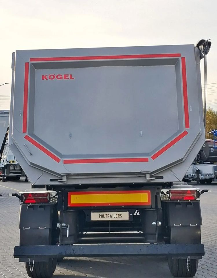 Kögel stalowa wywrotka 27 m3 - Кипер полуприколка: слика 5 Kögel stalowa wywrotka 27 m3 - Кипер полуприколка: слика 5