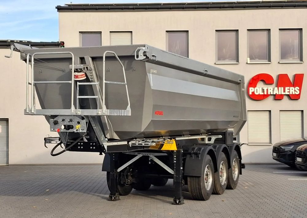 Kögel stalowa wywrotka 27 m3 - Кипер полуприколка: слика 1 Kögel stalowa wywrotka 27 m3 - Кипер полуприколка: слика 1