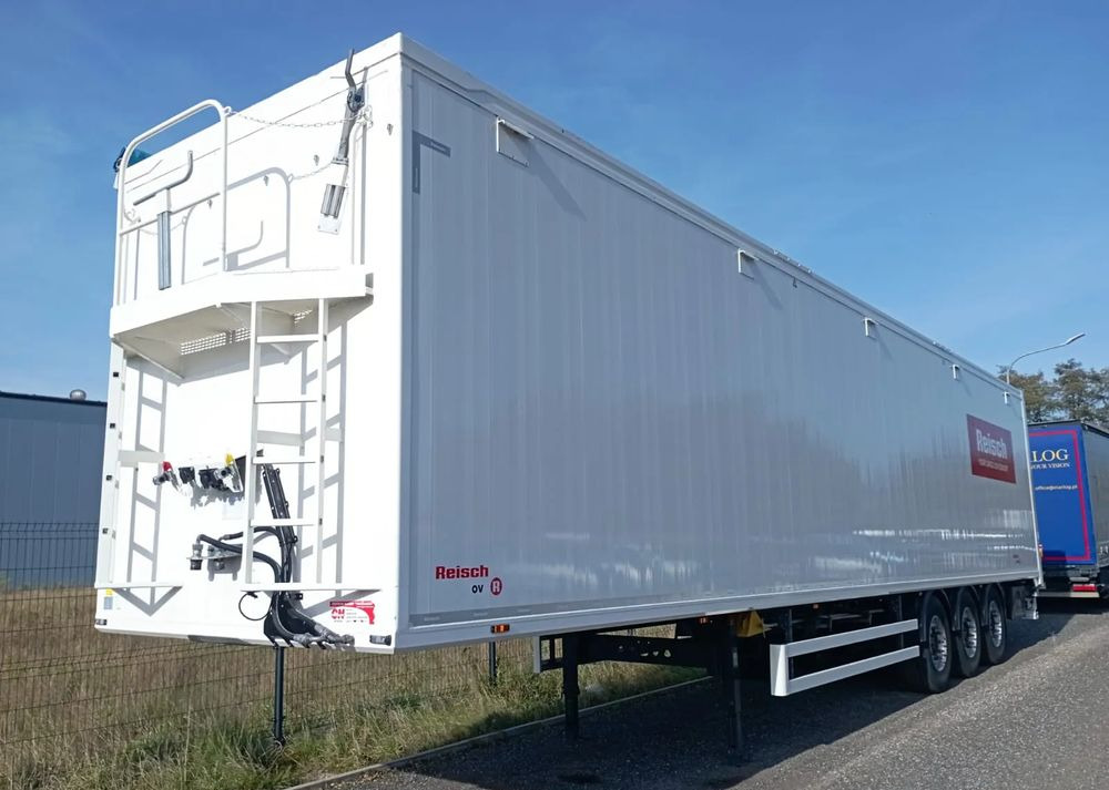 Reisch 3x Ruchoma podłoga 2 - 2022 , 1-2023 - Полуприколка со подвижен под за истовар: слика 1 Reisch 3x Ruchoma podłoga 2 - 2022 , 1-2023 - Полуприколка со подвижен под за истовар: слика 1