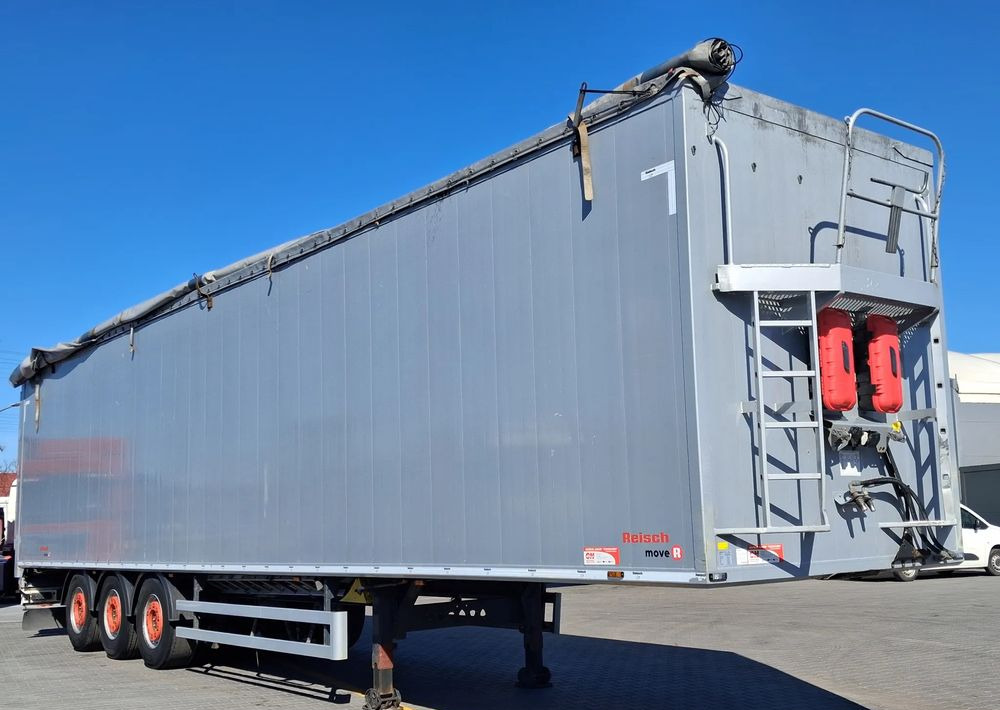 Reisch Ruchoma Podłoga 8mm - Полуприколка со подвижен под за истовар: слика 1 Reisch Ruchoma Podłoga 8mm - Полуприколка со подвижен под за истовар: слика 1