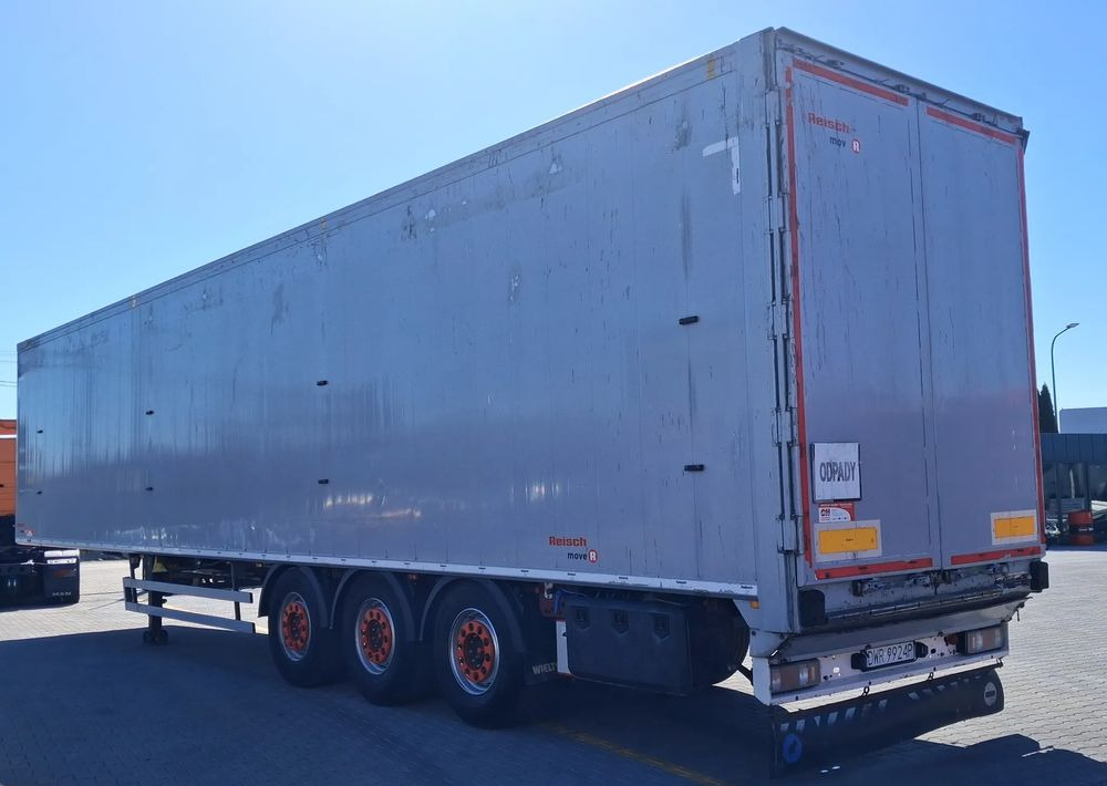 Reisch Ruchoma Podłoga 8mm - Полуприколка со подвижен под за истовар: слика 5 Reisch Ruchoma Podłoga 8mm - Полуприколка со подвижен под за истовар: слика 5